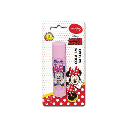 Cola Bastao Minnie 9g Molin Cartela Com 01 Unidade - 22316