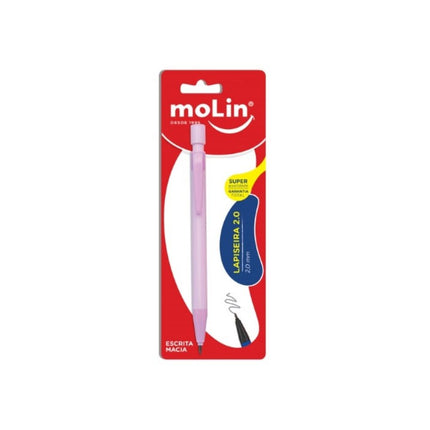 Lapiseira Molin 2.0mm Com 01 Unidade - 13950