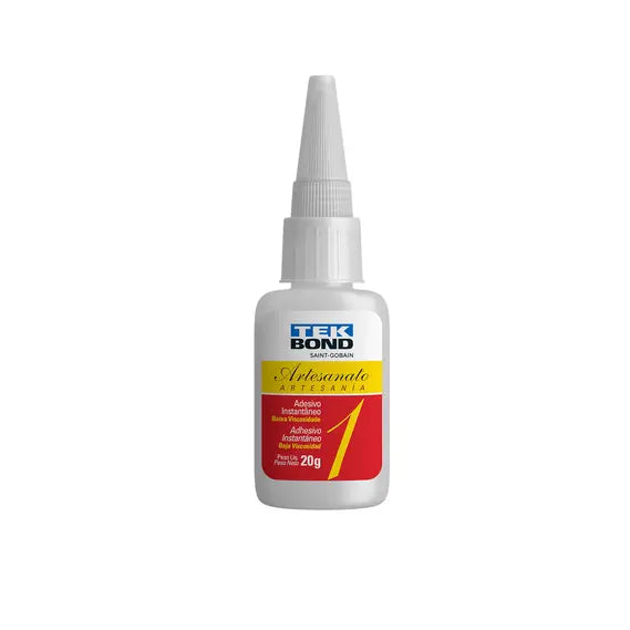 Cola Tekbond Artesanato Baixa ARTE1 20g Com 01 Unidade - 20527002804
