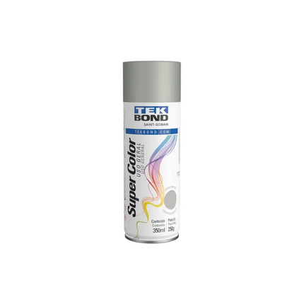 Tinta Super Color Uso Geral 350/250g Cor Aluminio - 23031006900