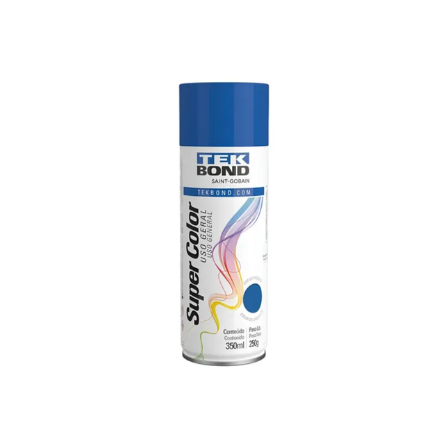 Tinta Super Color Uso Geral 350/250g Cor Azul - 23081006900