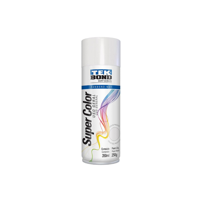 Tinta Super Color Uso Geral 350/250g Cor Gelo - 23111006900