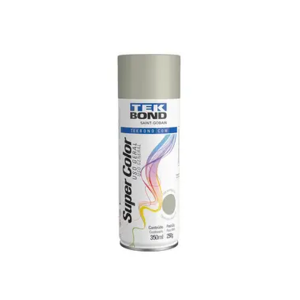 Primer Fundo Aerosol Super Color Uso Geral Tekbond 350/250g - 23191006900