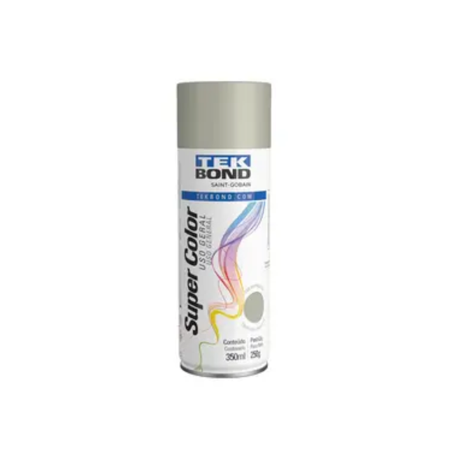 Primer Fundo Aerosol Super Color Uso Geral Tekbond 350/250g - 23191006900