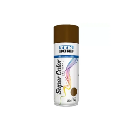 Tinta Super Color Uso Geral 350/250g Cor Marrom - 23201006900