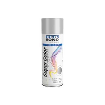 Tinta Super Color Alta TEMP.350/250g Cor Aluminio - 23261006900