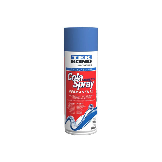 Cola Tekbond Spray Permanente 305g/500ml - 21583006100