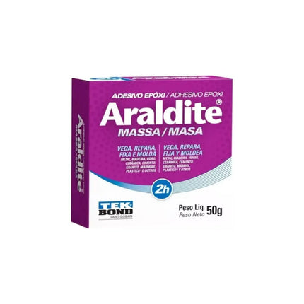 Adesivo Araldite Massa Tekbond 50g - 10898500050