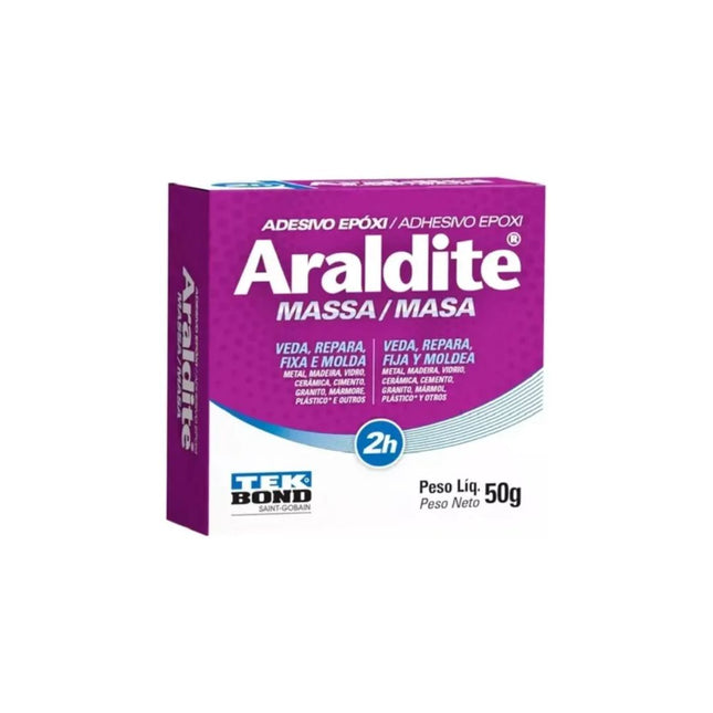 Adesivo Araldite Massa Tekbond 50g - 10898500050