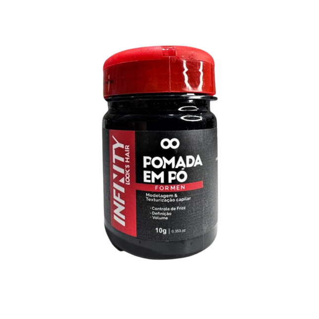 Pomada Capilar Em Po 10g Infinity - 10046