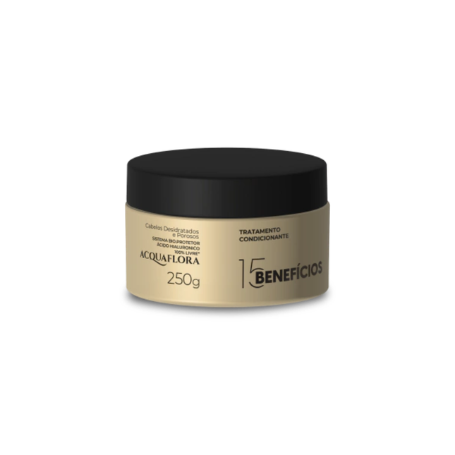 Tratamento Condicionante Acquaflora 15 Beneficios 250g - TC34
