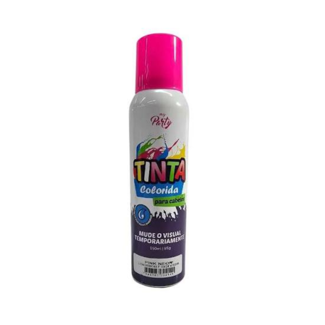 Spray Para Cabelo Aeroflex 150ml Pink My Party - AE2600032