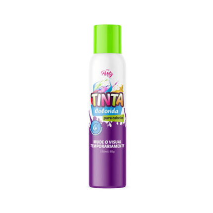 Spray Para Cabelo Aeroflex 150ml Verde My Party - AE2600034