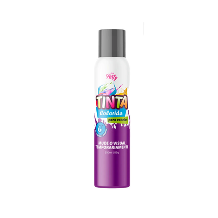 Spray Para Cabelo Aeroflex 150ml Prata My Party - AE2600081