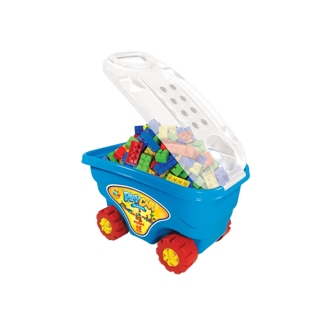 Playcar Blocos 48 Pcs Ggbplast - 375
