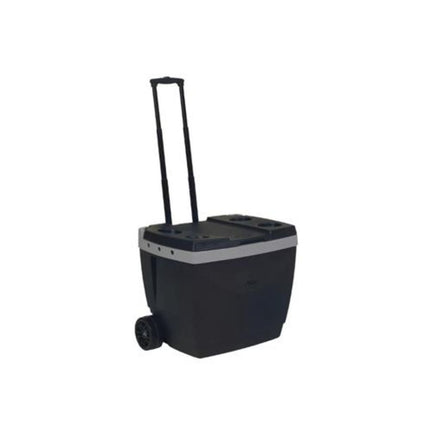 Caixa Termica Mor 42lts Preta Com Rodas - 25108220