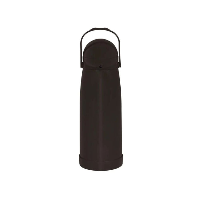 Garrafa Térmica Mor Pressão Nobile 1.9L Cor Carvão - 25101124