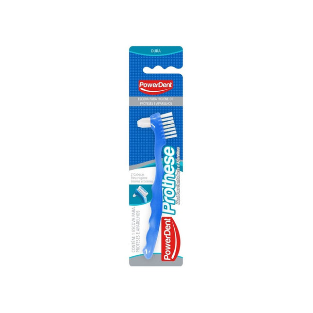 Escova Dental Powerdent Light Prothese Dura - 2167