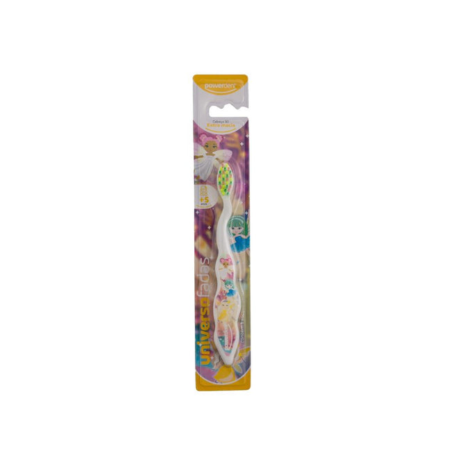Escova Dental Powerdent Universo Fadas 5 Anos - 2320