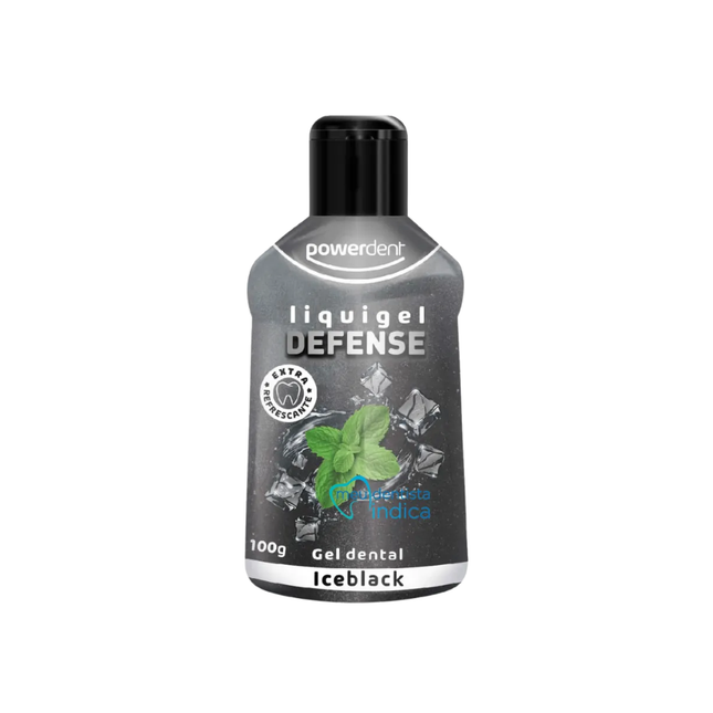 Liqui Gel Defense Iceblack 100g Powerdent - 2572