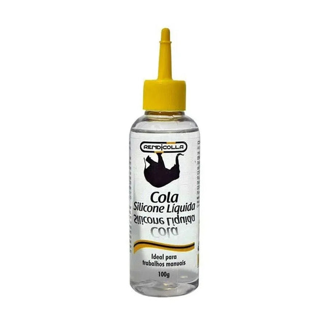 Cola Silicone 100g Liquida Rendicolla Com 01 Unidade - 5244
