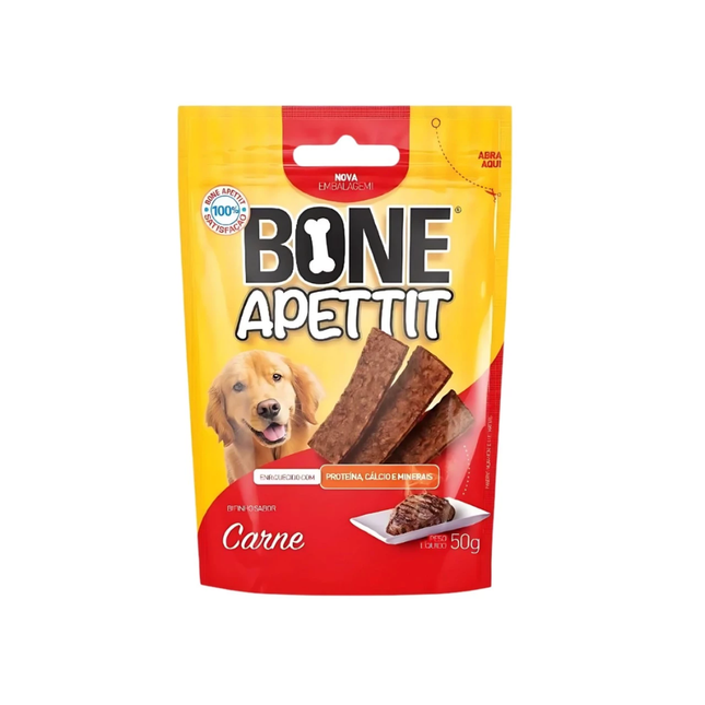 Bifinho Para Caes Bone Apettit 50g Sabor Carne - 21116/41100