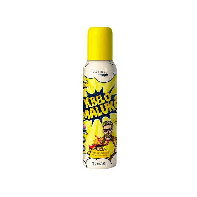 Spray Para Cabelo Kbelo Maluko 150ml Amarelo / 8502 - 801