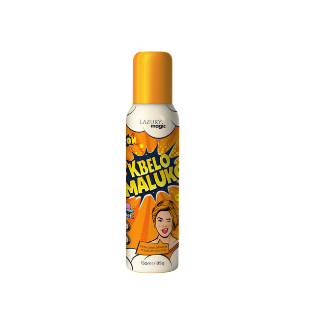 Spray Para Cabelo Kbelo Maluko 150ml Laranja / 8509 - 804