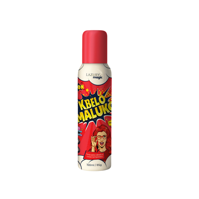 Spray Para Cabelo Kbelo Maluko 150ml Vermelho / 8503 - 808