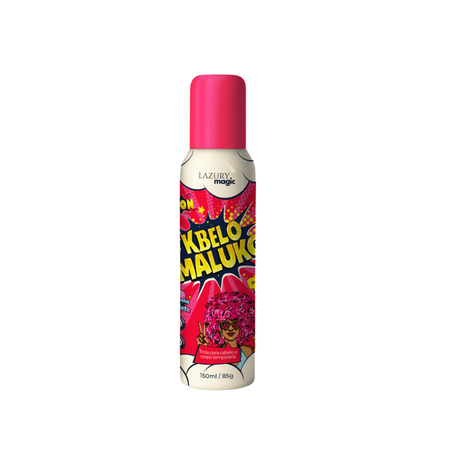 Spray Para Cabelo Kbelo Maluko 150ml Pink / 8510 - 805