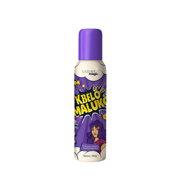Spray Para Cabelo Kbelo Maluko 150ml Roxo / 8511 - 806