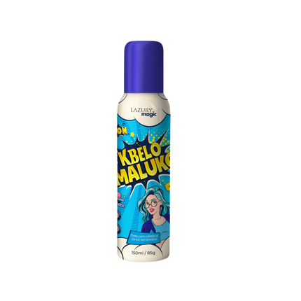 Spray Para Cabelo Kbelo Maluko 150ml Azul / 8504 - 802