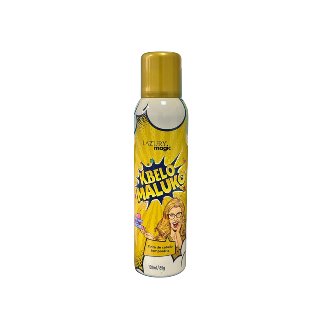 Spray Para Cabelo Kbelo Maluko 150ml Dourado / 8513 - 803
