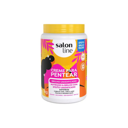 Creme Para Pentear Salon Line 1K Super Leve Sl# Todecacho - 95491