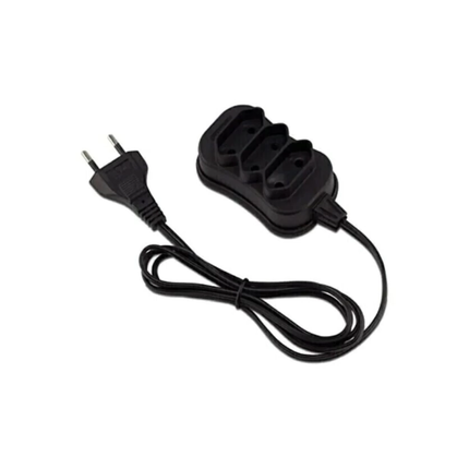 Extensao Bipolar Compolux Multiuso Cabo Pl 2P Preta 3mts - AM-001/BZ