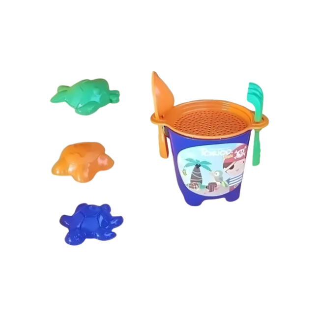 Balde Praia Samba Toys Tchuco - 080