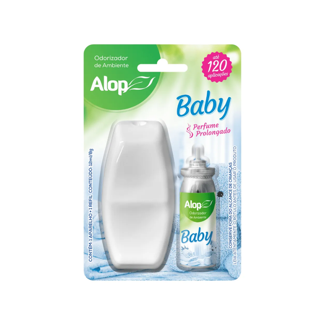 Neutralizador De Amb Refil+Aparelho Baby