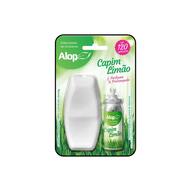 Neutralizador De Amb Refil+Aparelho Capim Limao - 20097