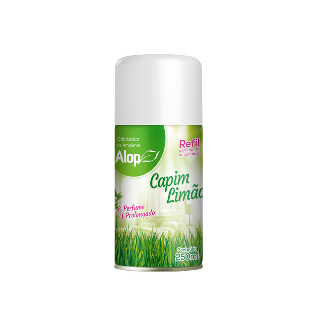 Neutralizador De Amb 250ml Autom Capim Limao