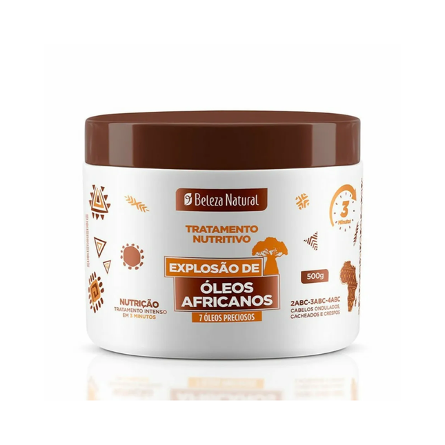 Tratamento Nutritivo Explosao De Oleos Africanos 500g - 60102064