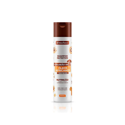 Shampoo Explosao De Oleos Africanos 300ml - 60104040