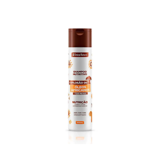Shampoo Explosao De Oleos Africanos 300ml - 60104040