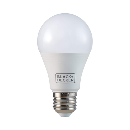 Lampada Black Decker LED Bulbo 15W 6500K Branca - BDA6-01300/02