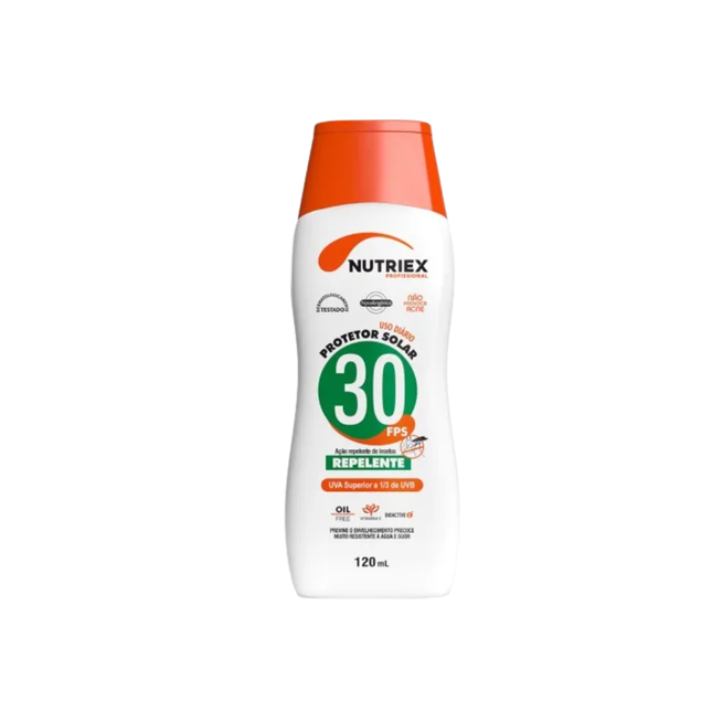 Protetor Solar Fps 30 Uva Com Repelente 120ml Sunday - 62992