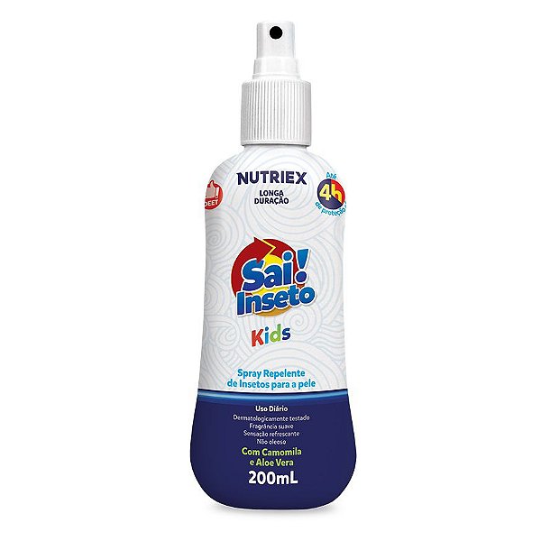 Repelente Insetos Ate 4 Hrs Sai Inseto Kids Spray 200ml - 9240433