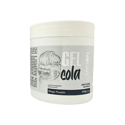 Gel Cola Vision 500g Incolor - VI468