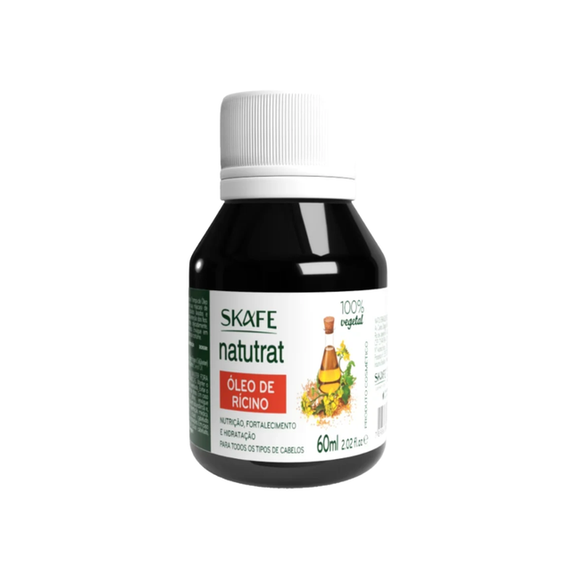 Oleo Skafe Natutrat 60ml Ricino - 40637