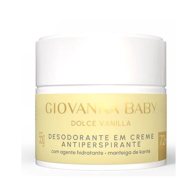 Des.Creme Giovanna Baby 50g Dolce Vanilla - 057400992