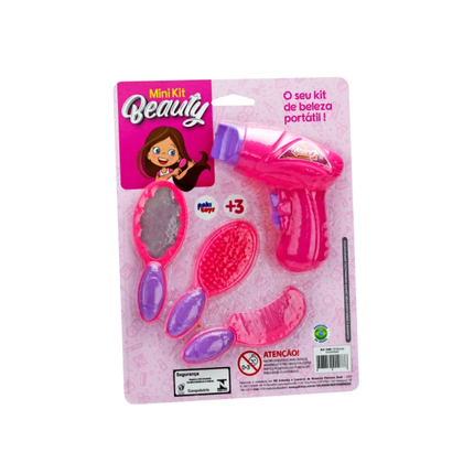 Kit Beauty Encartelado Pakitoys - 1046