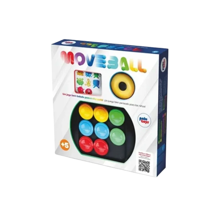 Jogo Moveball Pakitoys - 1201